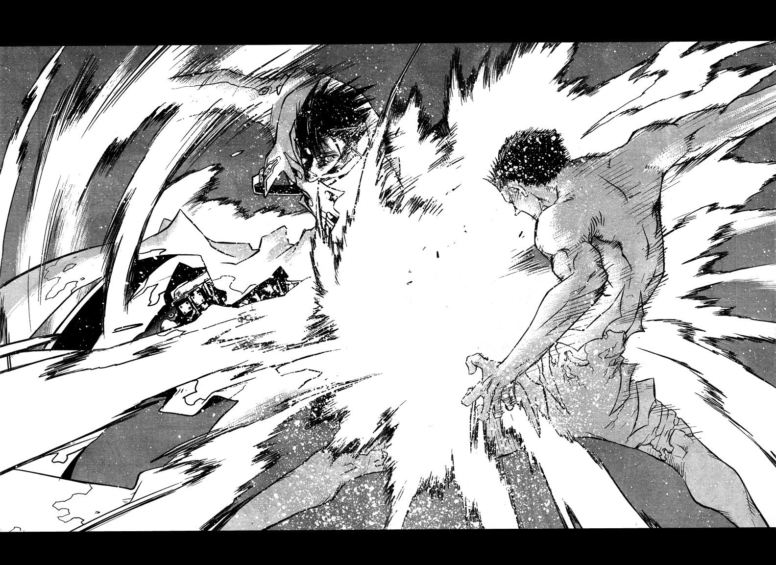 Read Trigun chapter 98 image 10 on Lezhin
