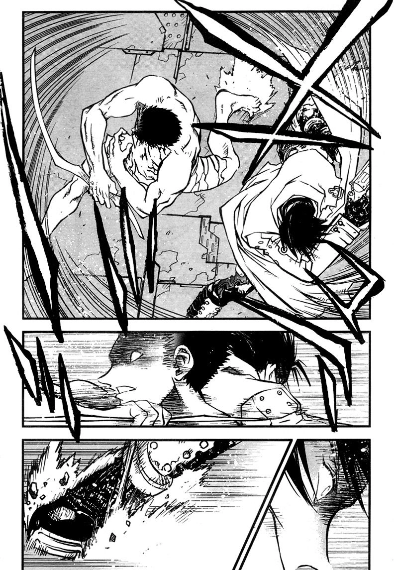 Read Trigun chapter 98 image 11 on Lezhin