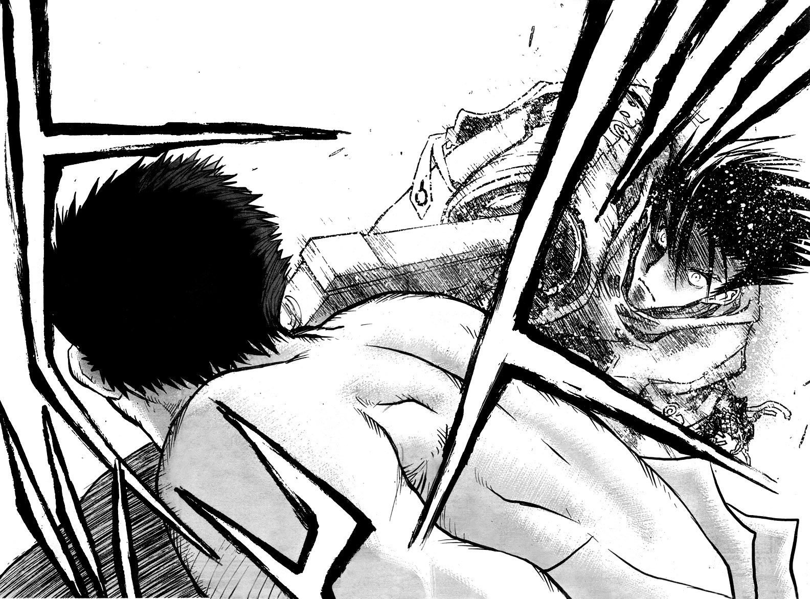 Read Trigun chapter 98 image 13 on Lezhin