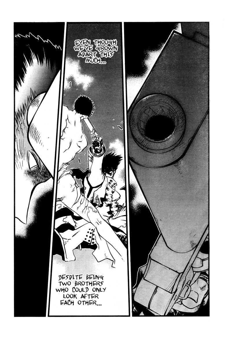 Read Trigun chapter 98 image 14 on Lezhin