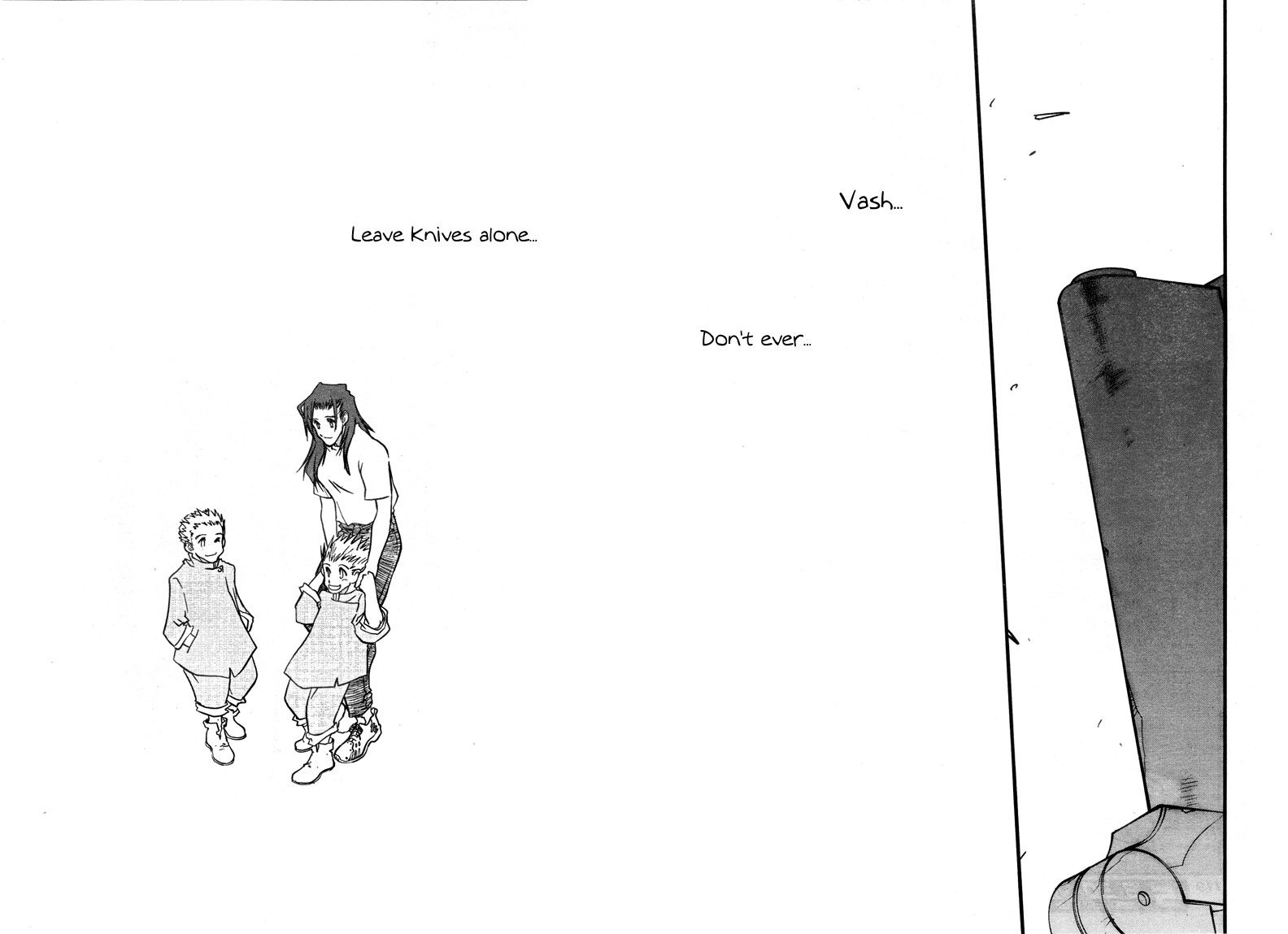 Read Trigun chapter 98 image 16 on Lezhin