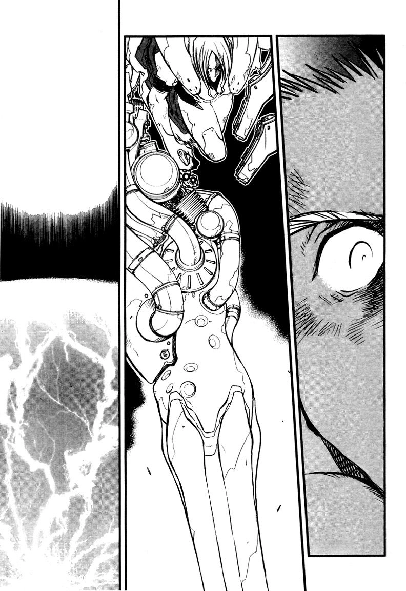 Read Trigun chapter 98 image 18 on Lezhin
