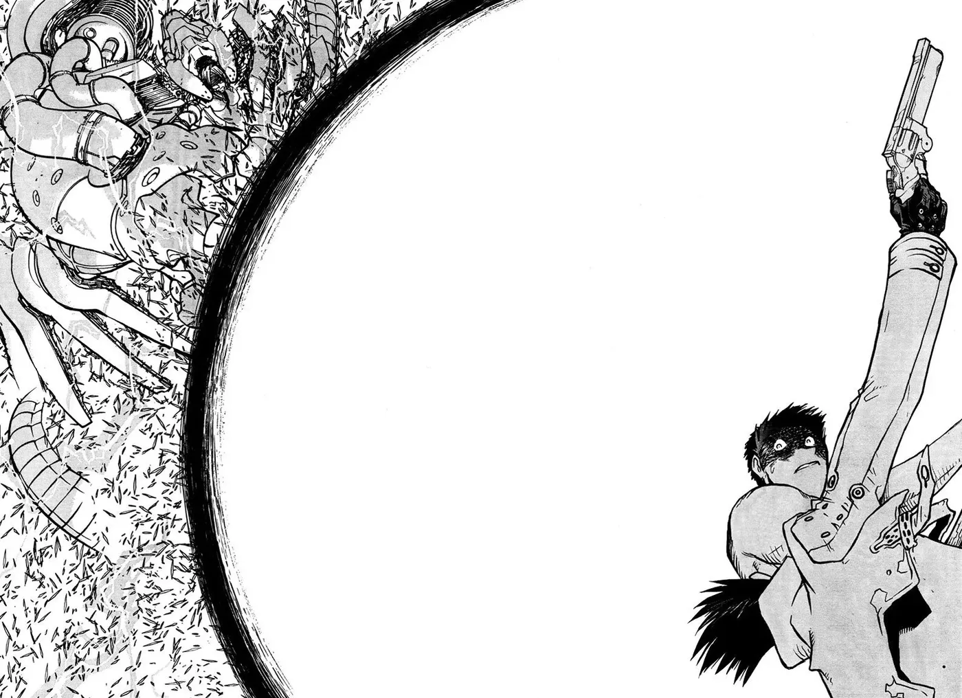 Read Trigun chapter 98 image 19 on Lezhin
