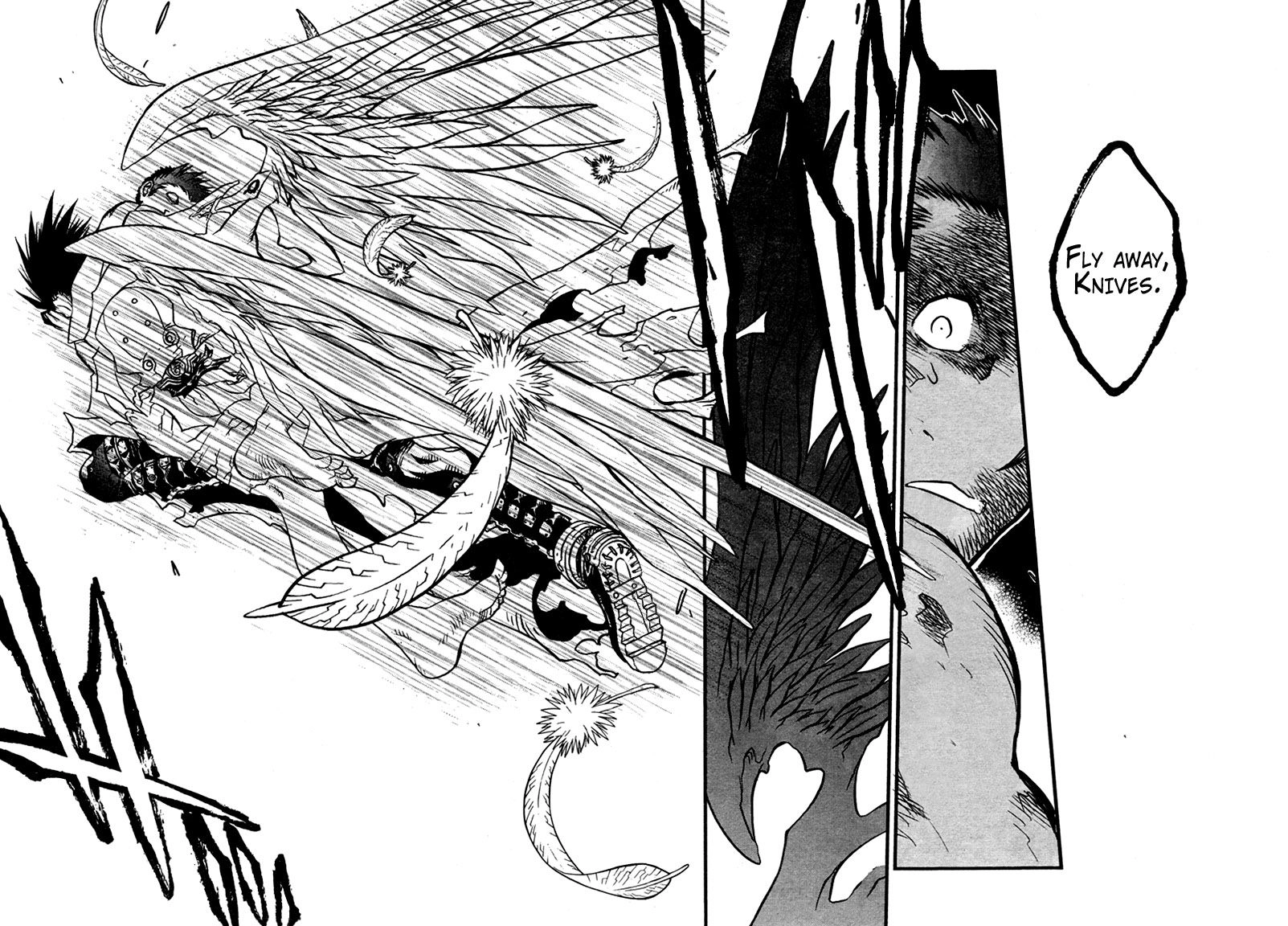 Read Trigun chapter 98 image 22 on Lezhin