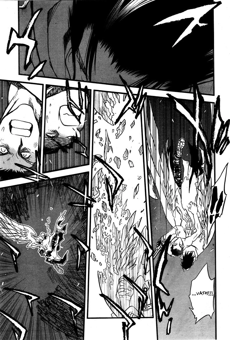 Read Trigun chapter 98 image 24 on Lezhin