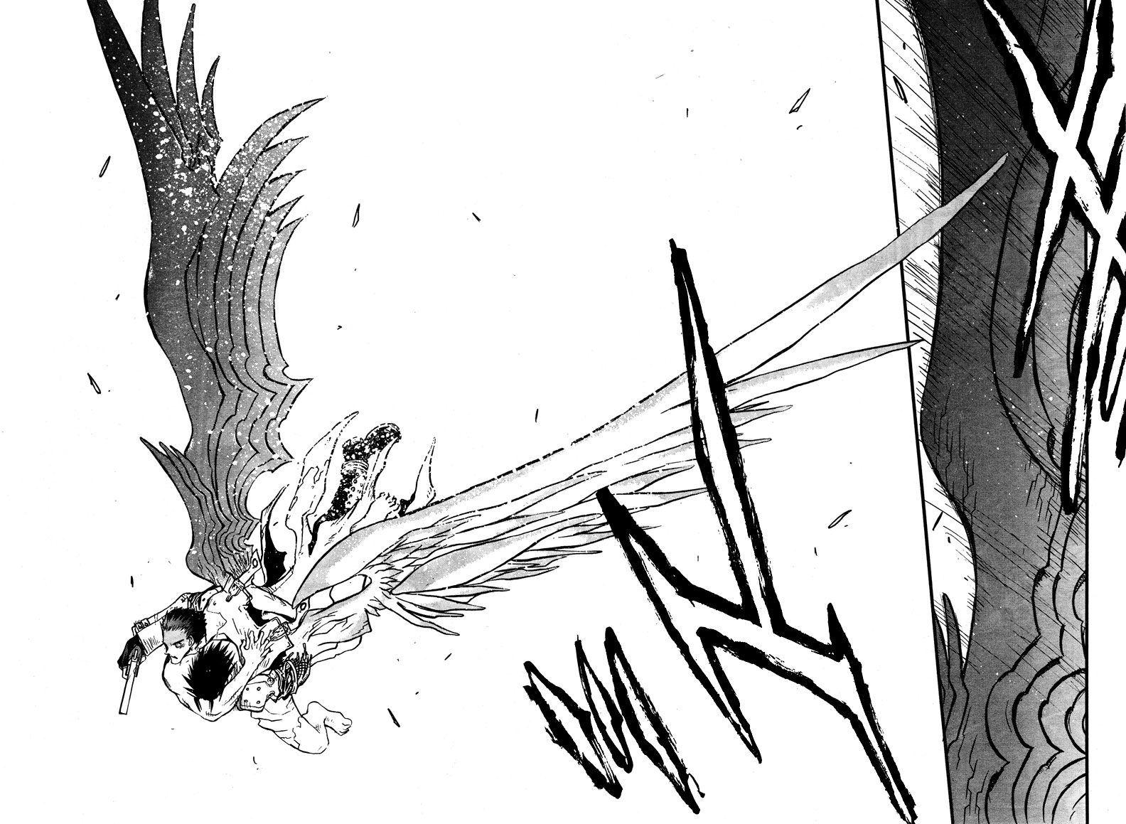 Read Trigun chapter 98 image 25 on Lezhin