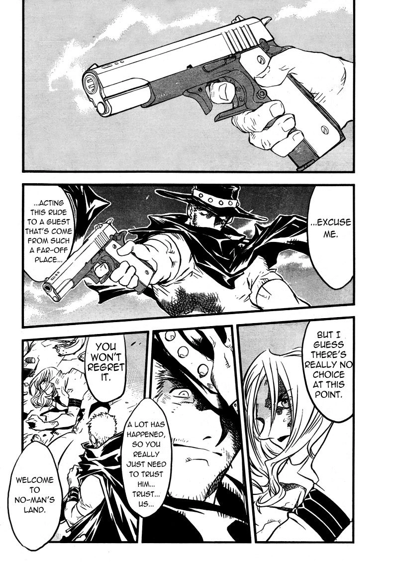 Read Trigun chapter 98 image 28 on Lezhin