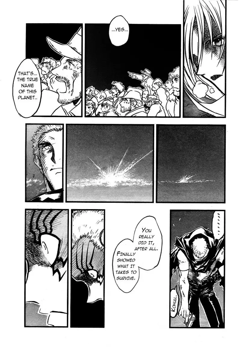 Read Trigun chapter 98 image 29 on Lezhin