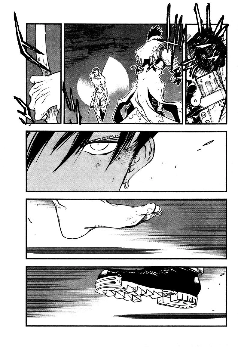 Read Trigun chapter 98 image 3 on Lezhin