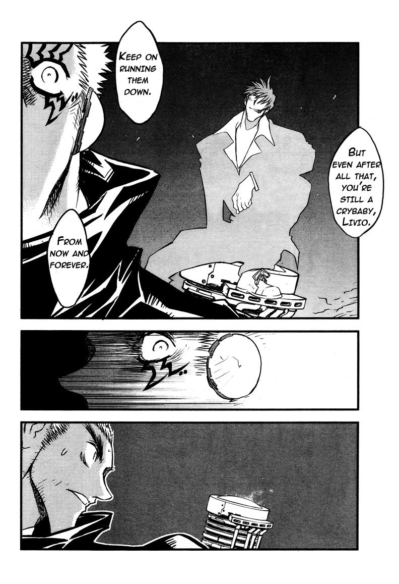 Read Trigun chapter 98 image 30 on Lezhin
