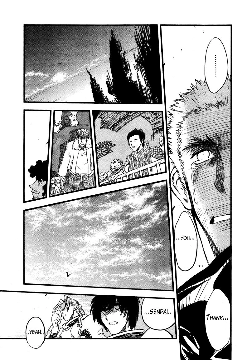 Read Trigun chapter 98 image 31 on Lezhin
