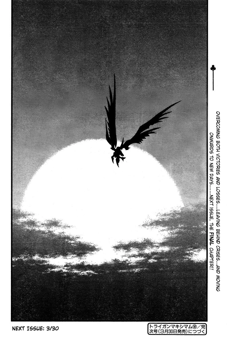 Read Trigun chapter 98 image 32 on Lezhin