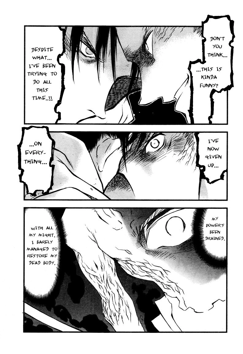 Read Trigun chapter 98 image 5 on Lezhin