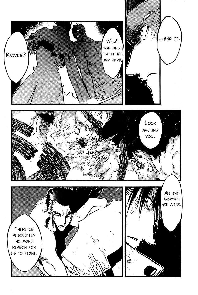 Read Trigun chapter 98 image 6 on Lezhin