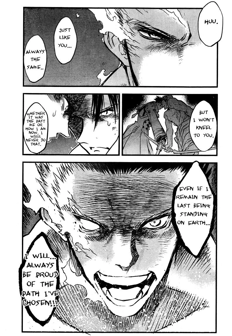 Read Trigun chapter 98 image 7 on Lezhin