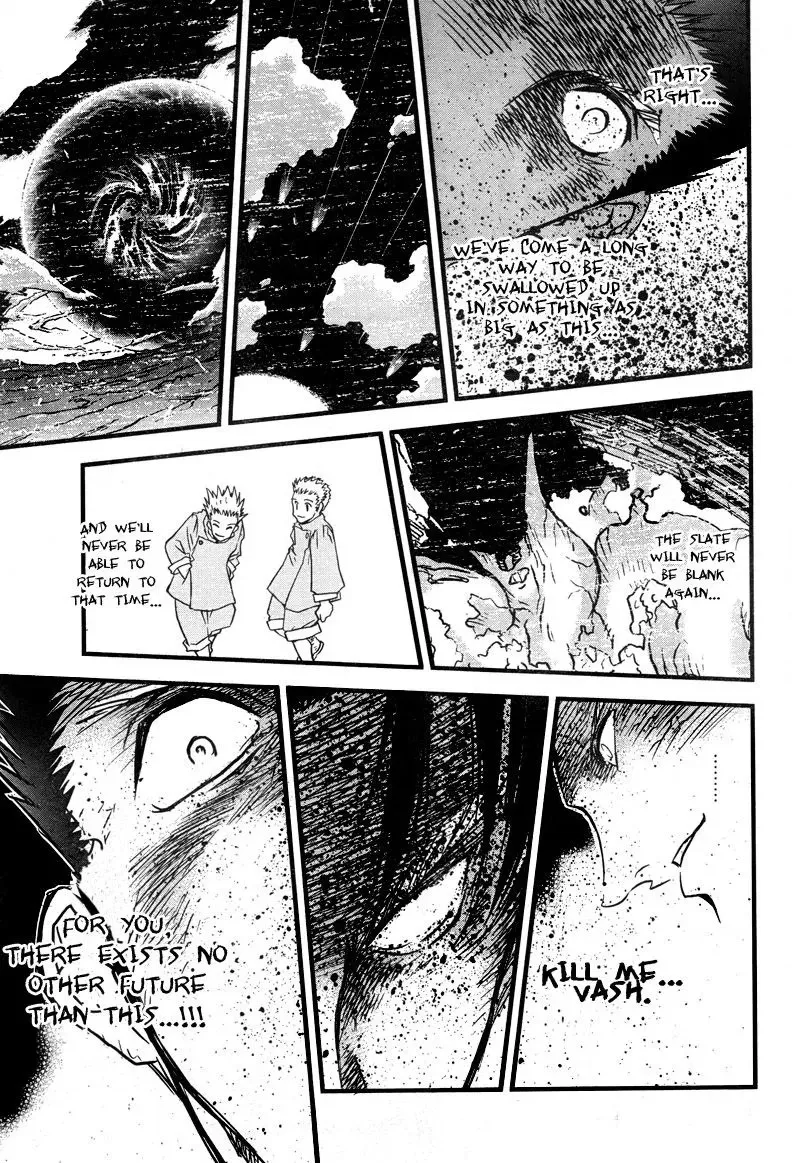 Read Trigun chapter 98 image 9 on Lezhin
