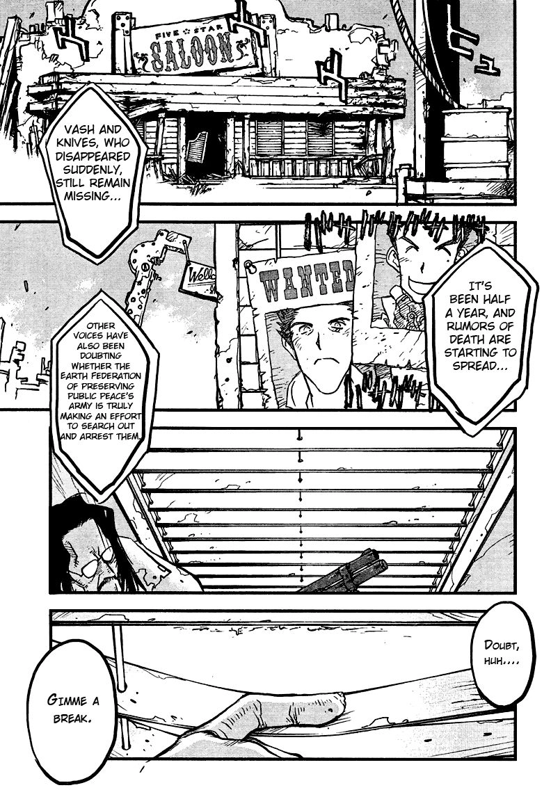 Read Trigun chapter 99 image 1 on Lezhin