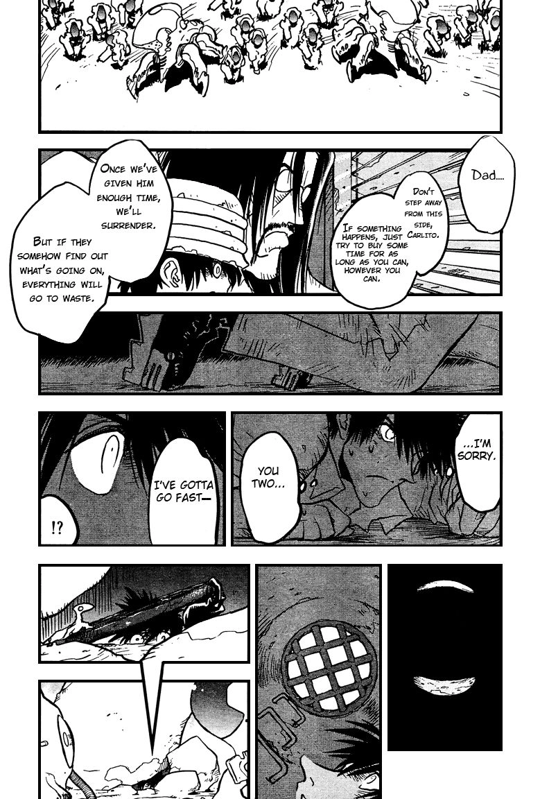 Read Trigun chapter 99 image 10 on Lezhin