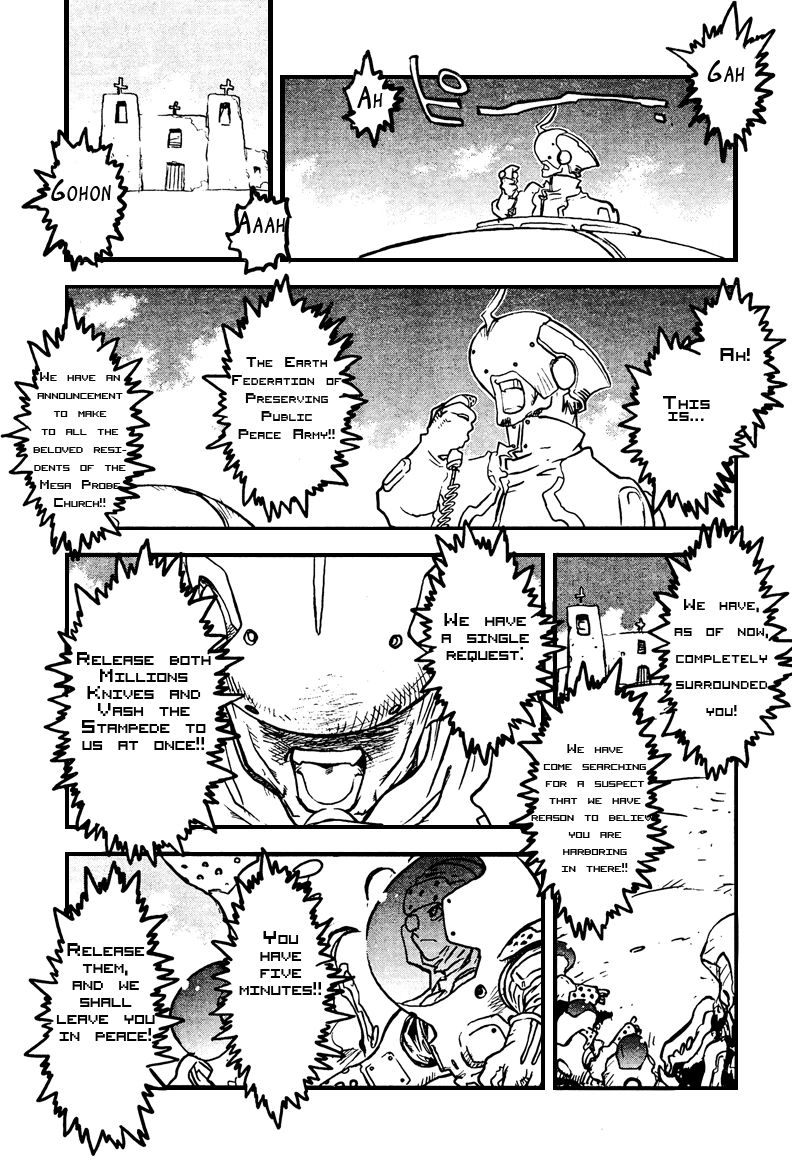 Read Trigun chapter 99 image 11 on Lezhin