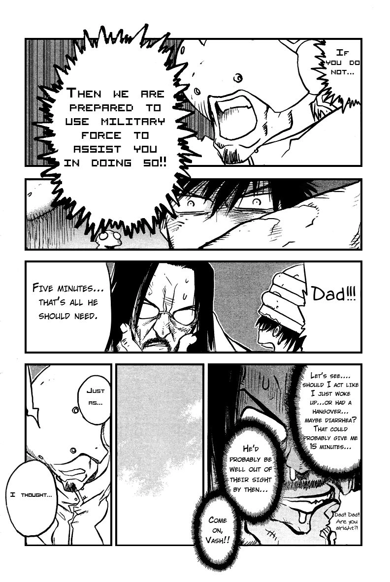 Read Trigun chapter 99 image 12 on Lezhin