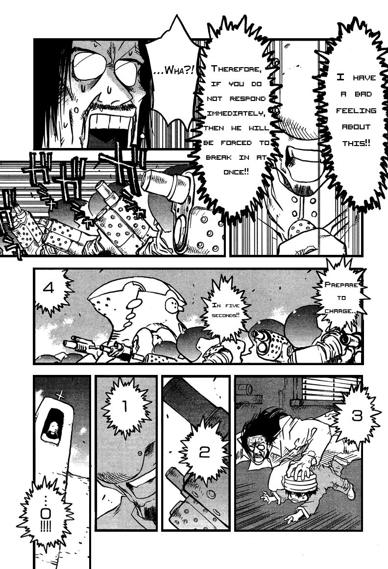 Read Trigun chapter 99 image 13 on Lezhin