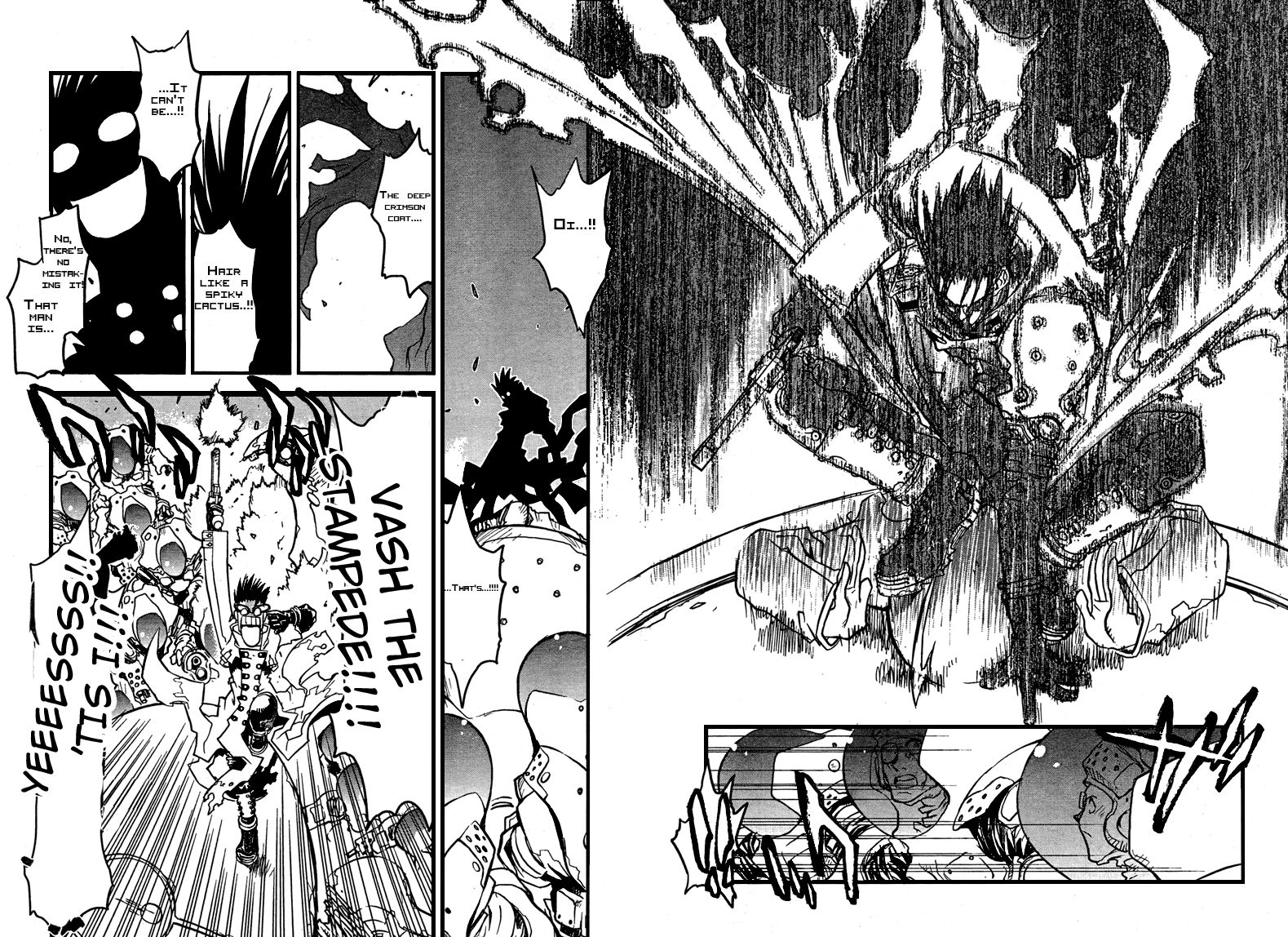 Read Trigun chapter 99 image 14 on Lezhin