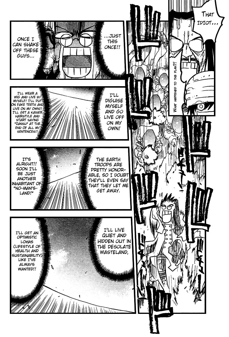 Read Trigun chapter 99 image 15 on Lezhin