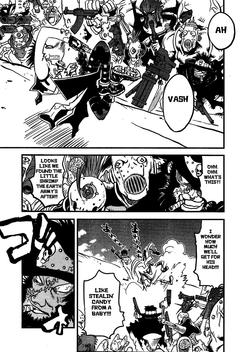 Read Trigun chapter 99 image 16 on Lezhin