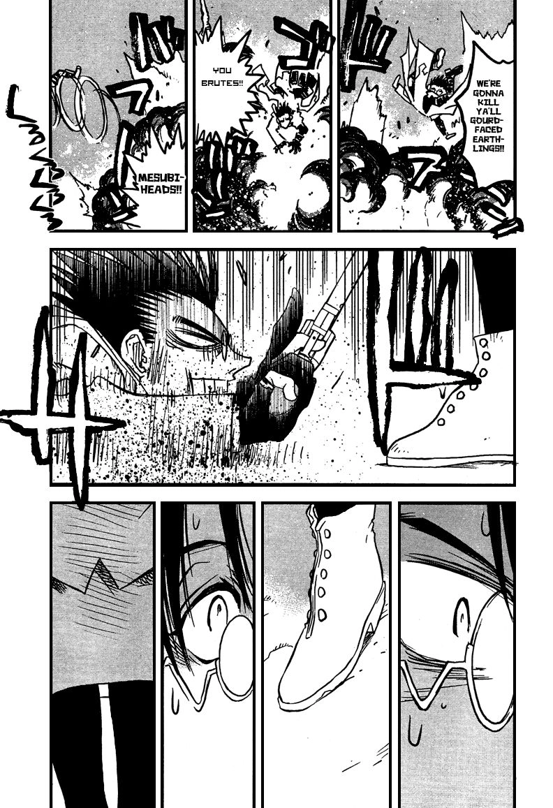 Read Trigun chapter 99 image 18 on Lezhin