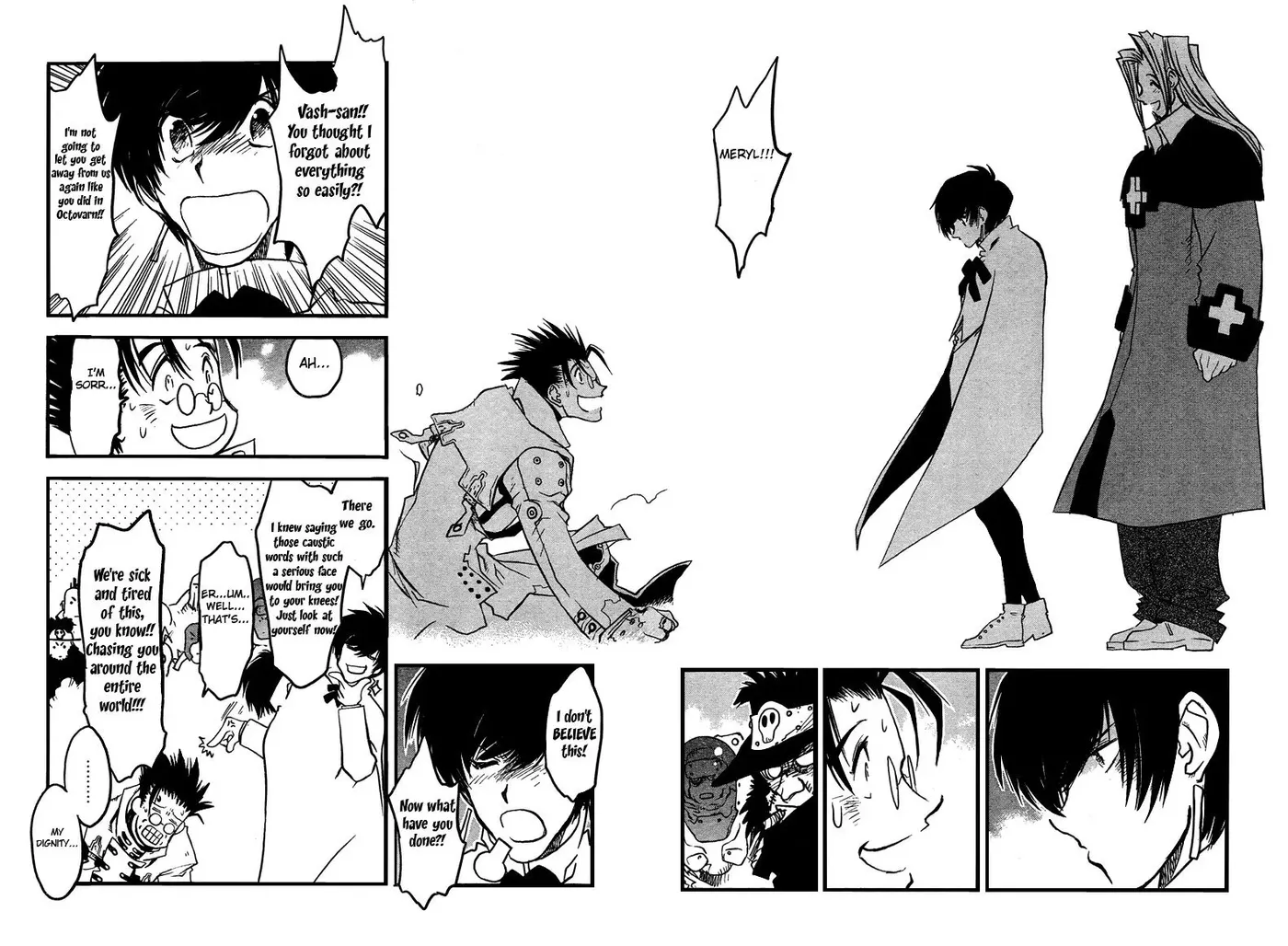 Read Trigun chapter 99 image 19 on Lezhin