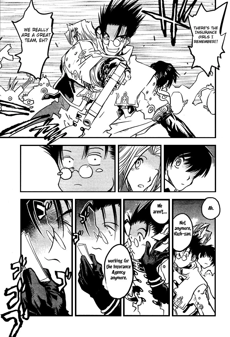 Read Trigun chapter 99 image 21 on Lezhin