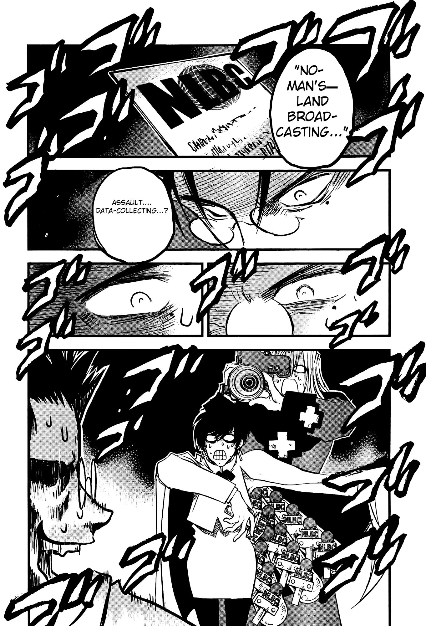 Read Trigun chapter 99 image 22 on Lezhin