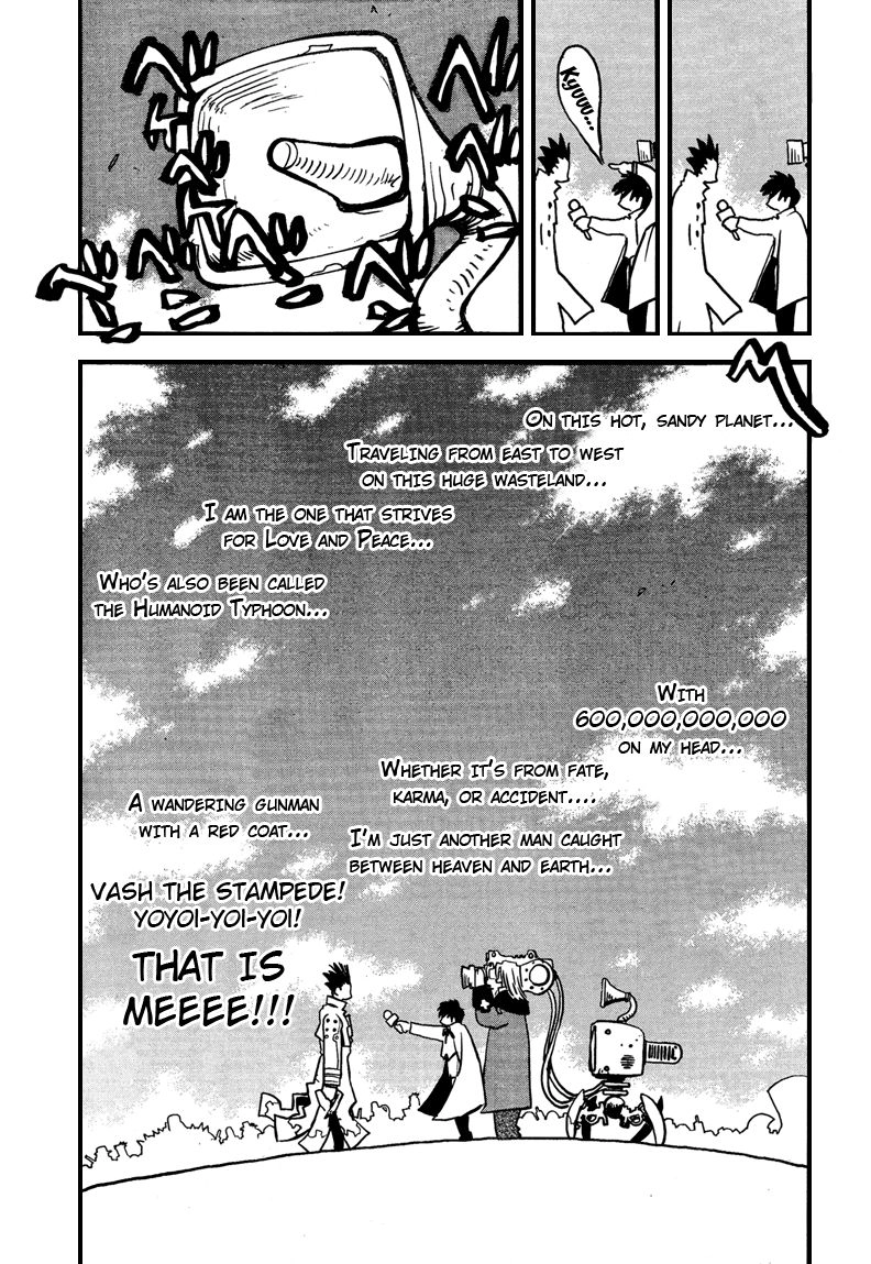 Read Trigun chapter 99 image 23 on Lezhin