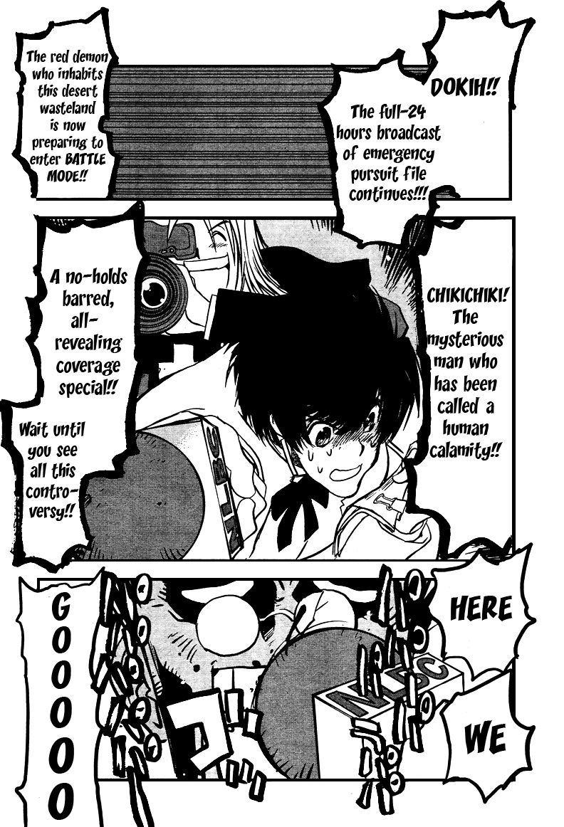 Read Trigun chapter 99 image 24 on Lezhin