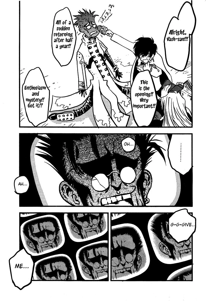Read Trigun chapter 99 image 25 on Lezhin