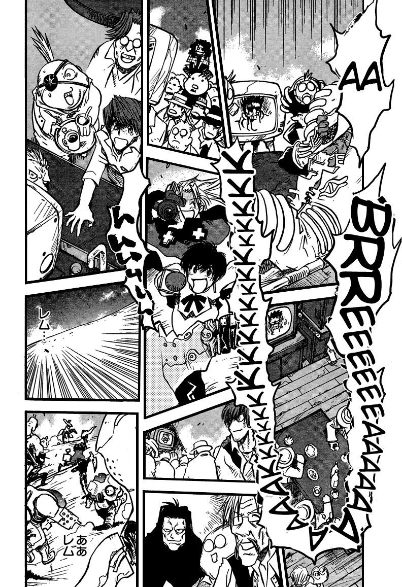 Read Trigun chapter 99 image 26 on Lezhin