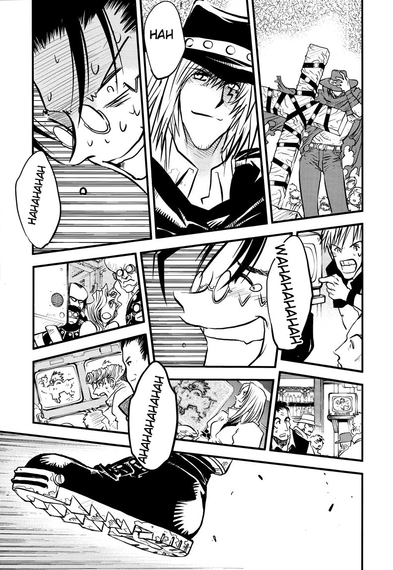 Read Trigun chapter 99 image 27 on Lezhin