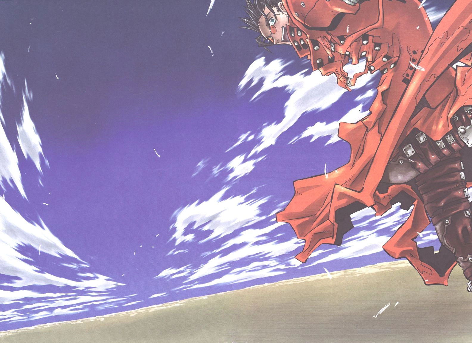 Read Trigun chapter 99 image 28 on Lezhin