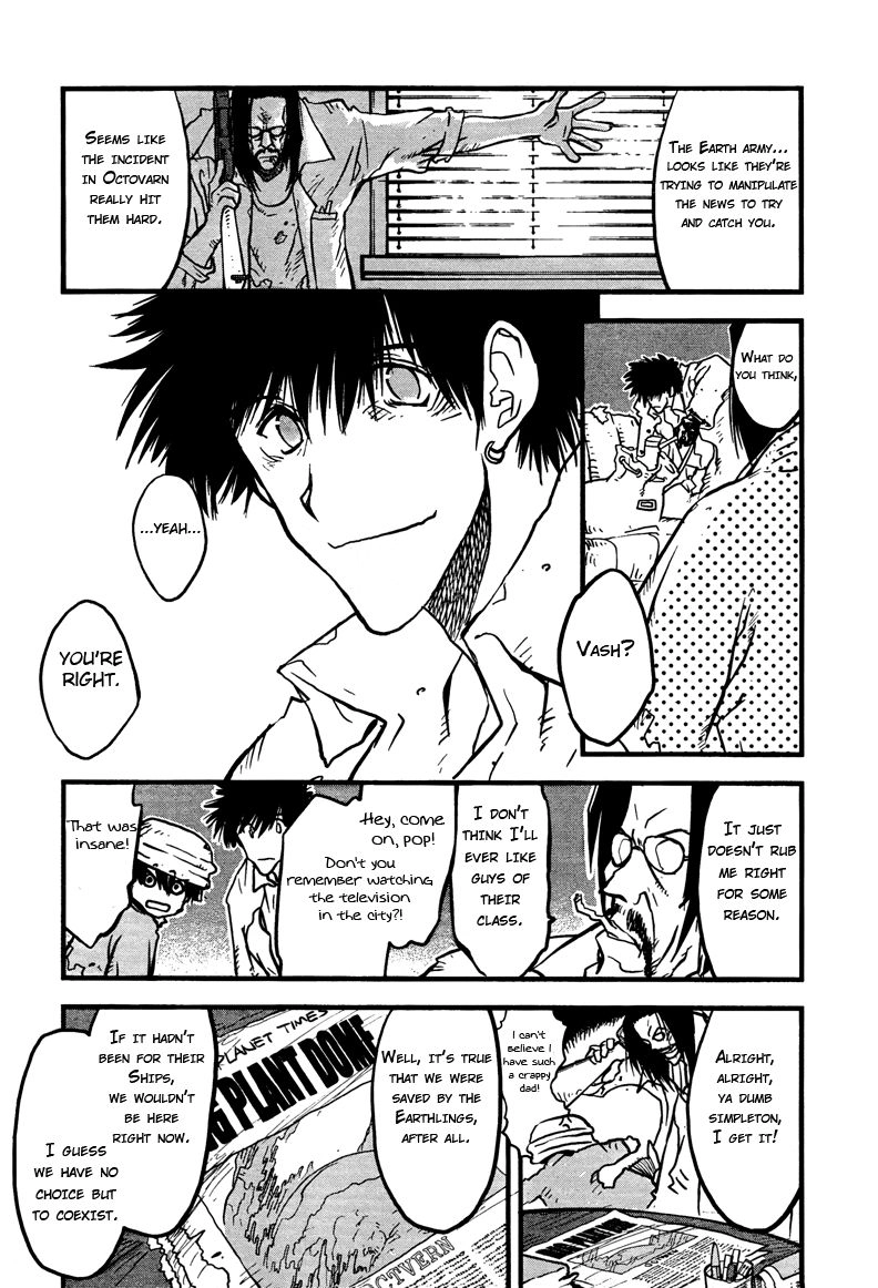 Read Trigun chapter 99 image 3 on Lezhin