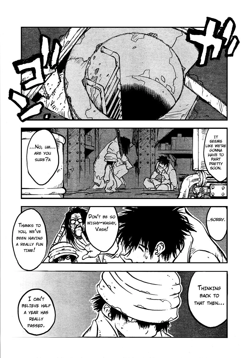 Read Trigun chapter 99 image 4 on Lezhin