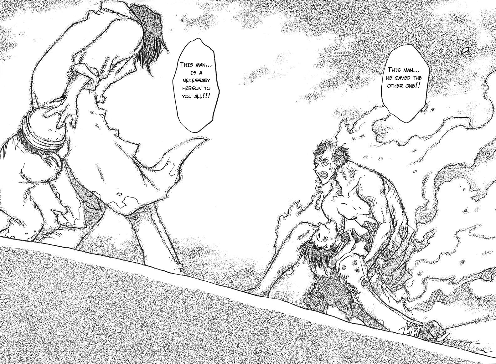 Read Trigun chapter 99 image 5 on Lezhin