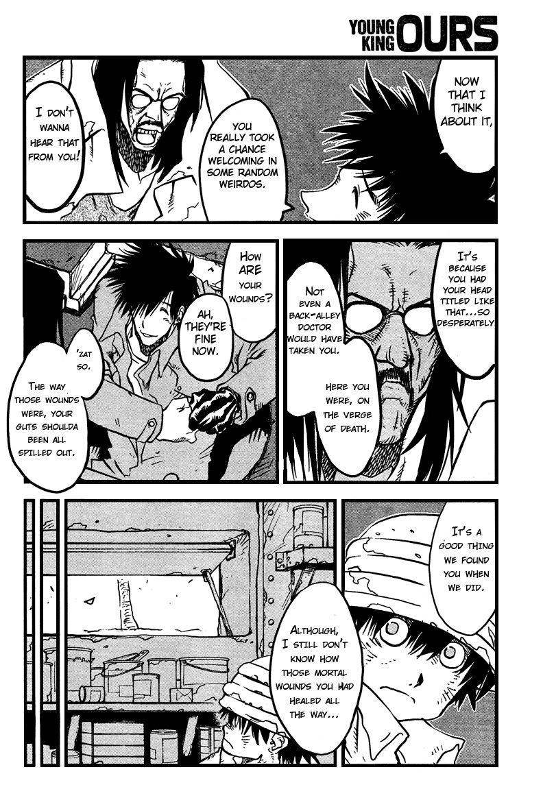 Read Trigun chapter 99 image 6 on Lezhin