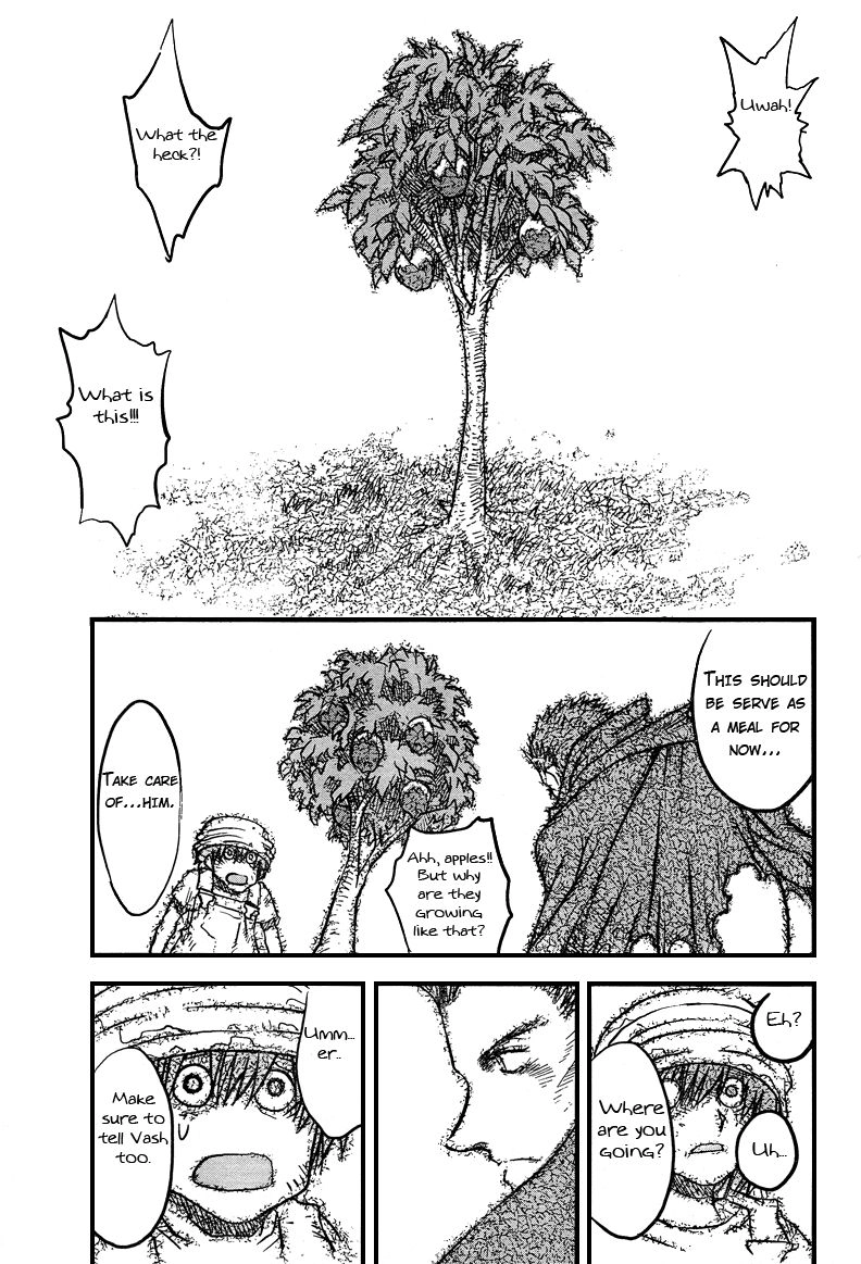 Read Trigun chapter 99 image 7 on Lezhin