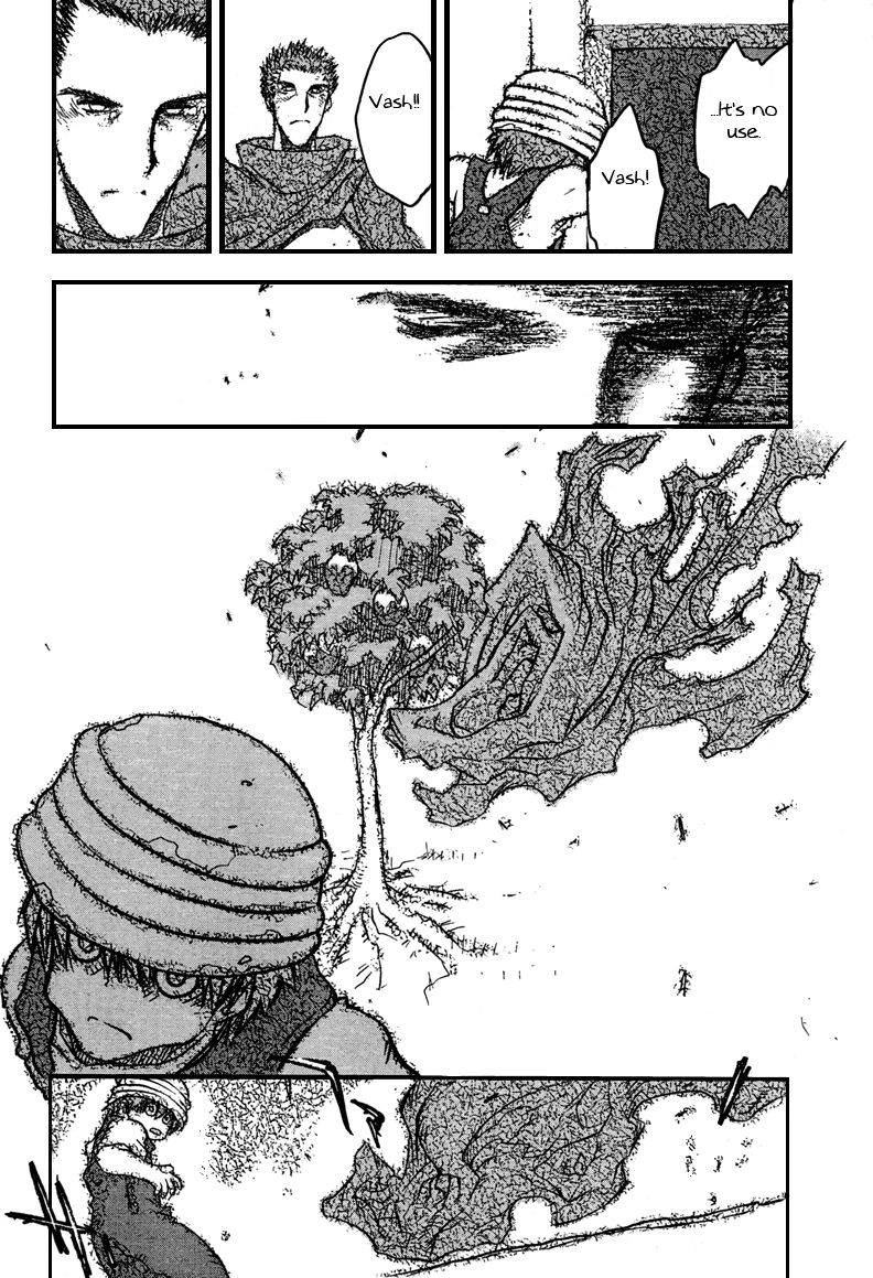 Read Trigun chapter 99 image 8 on Lezhin