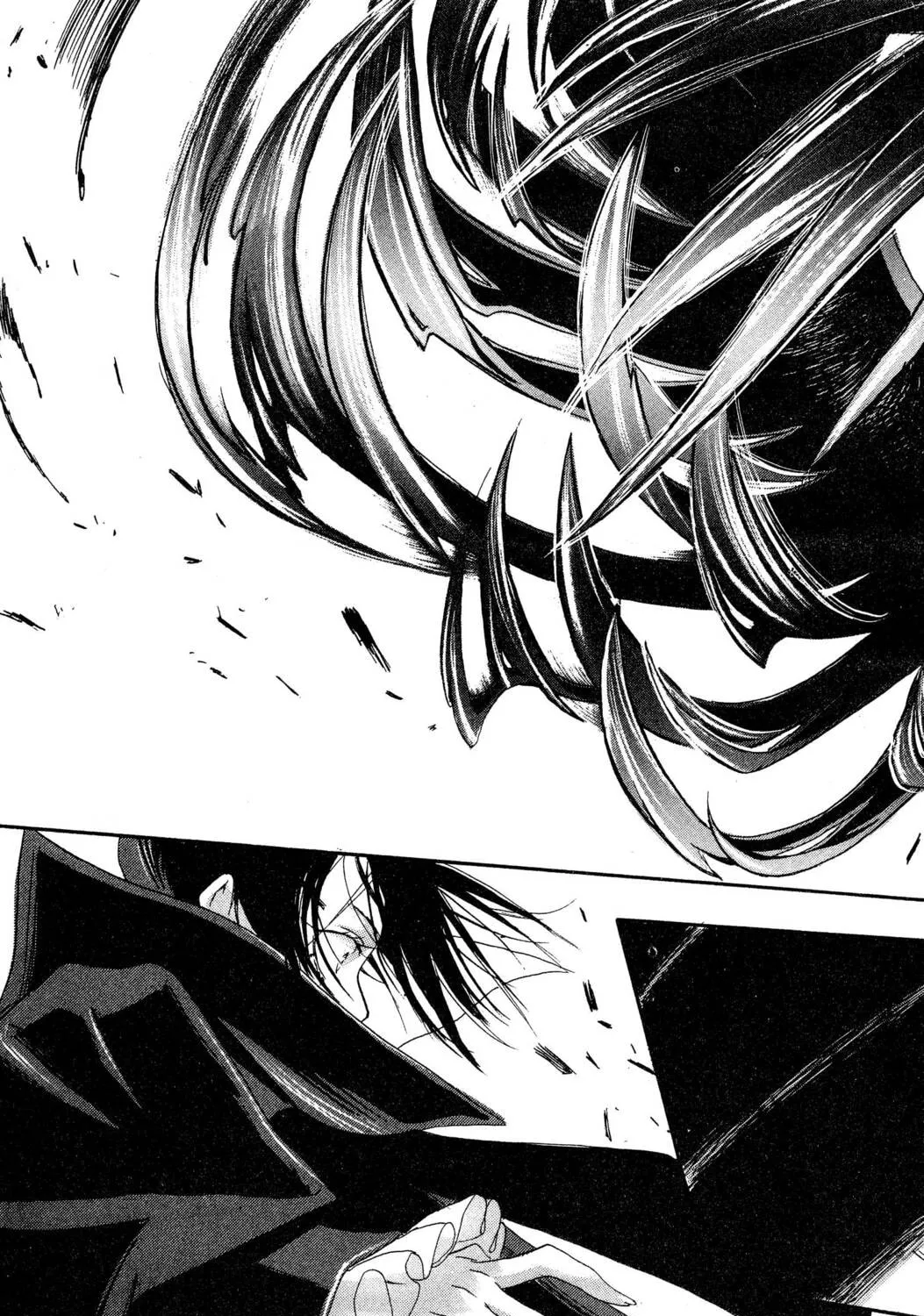 Read Trinity Blood chapter 1 image 100 on Lezhin