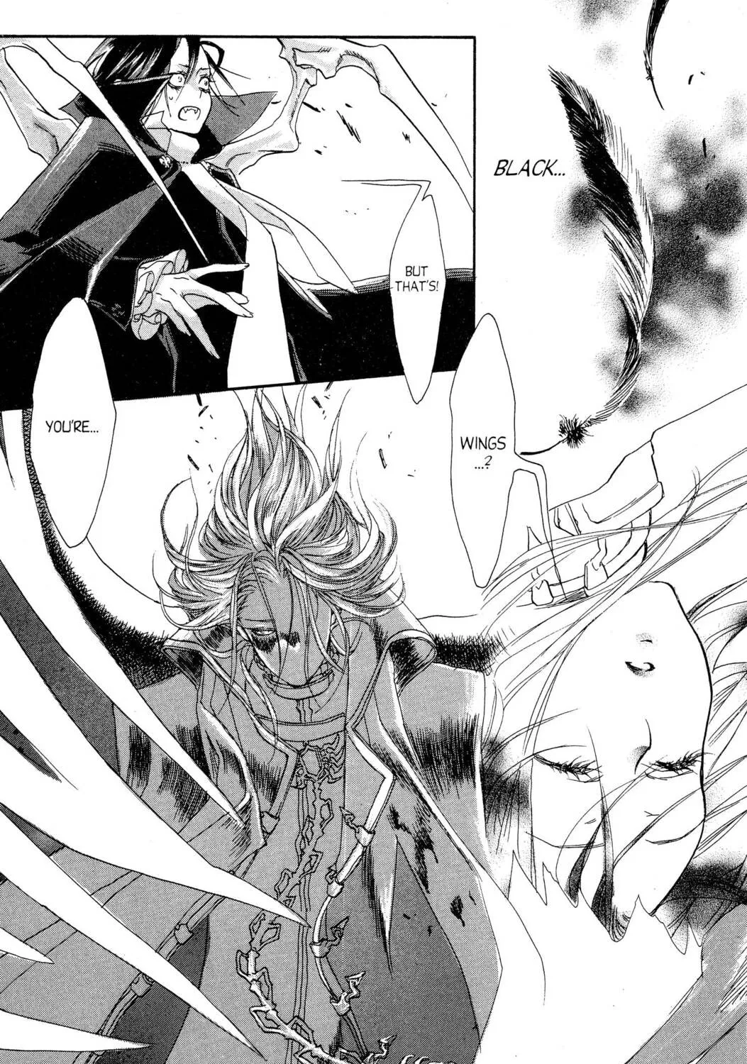 Read Trinity Blood chapter 1 image 102 on Lezhin