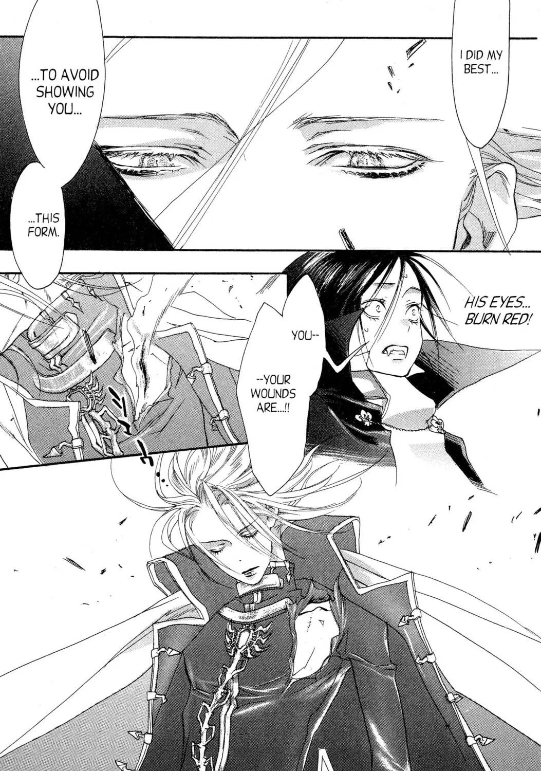 Read Trinity Blood chapter 1 image 104 on Lezhin