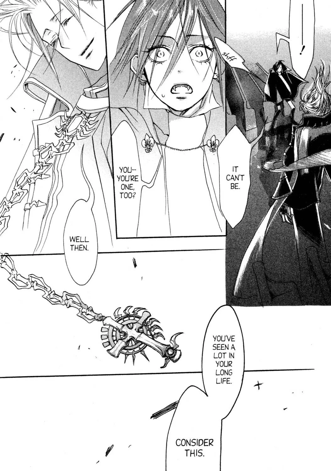 Read Trinity Blood chapter 1 image 106 on Lezhin