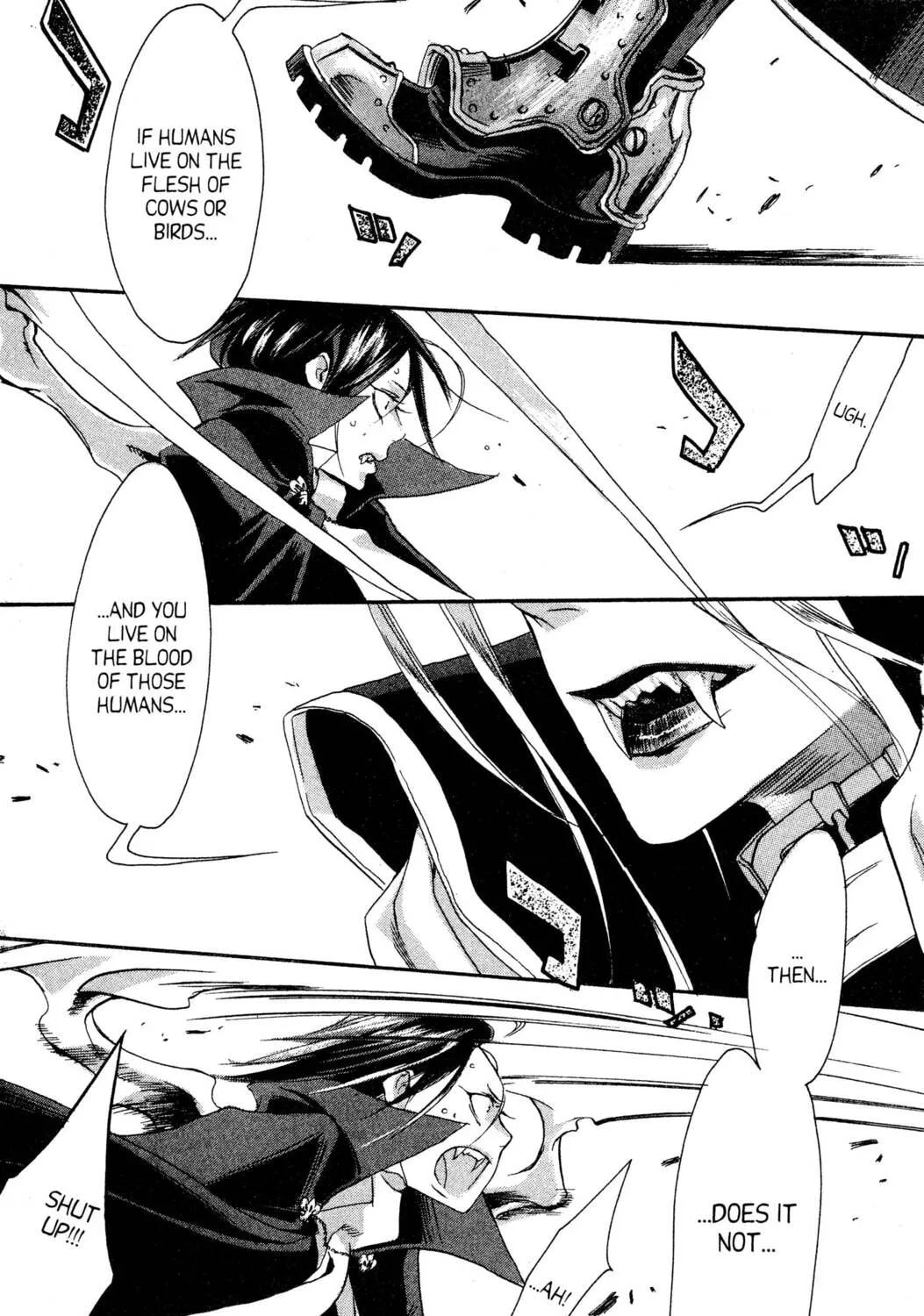 Read Trinity Blood chapter 1 image 108 on Lezhin