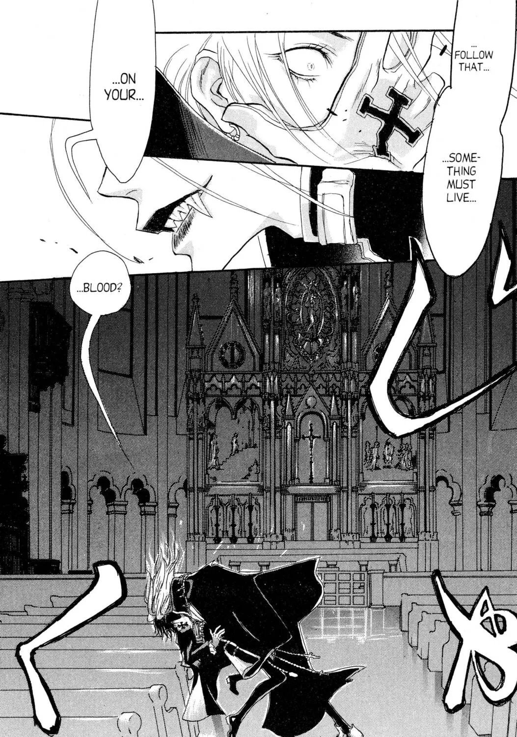 Read Trinity Blood chapter 1 image 110 on Lezhin
